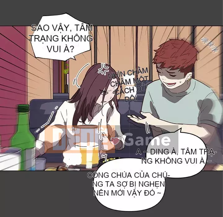 Cô ấy giống như mối tình đầu Chương 1-25