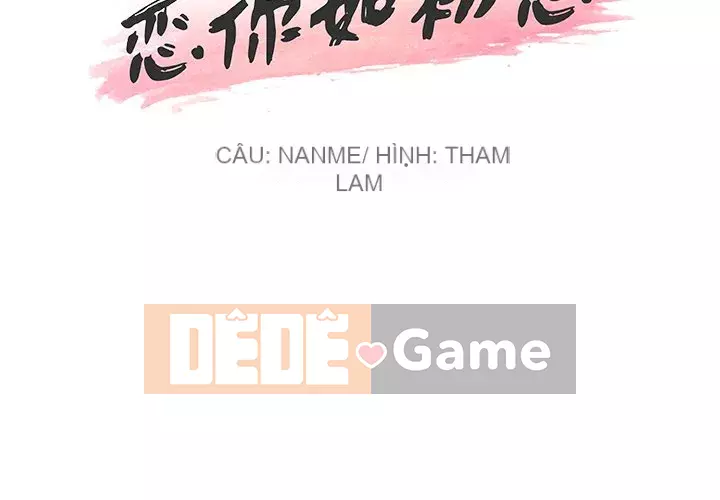 Cô ấy giống như mối tình đầu Chương 1-25