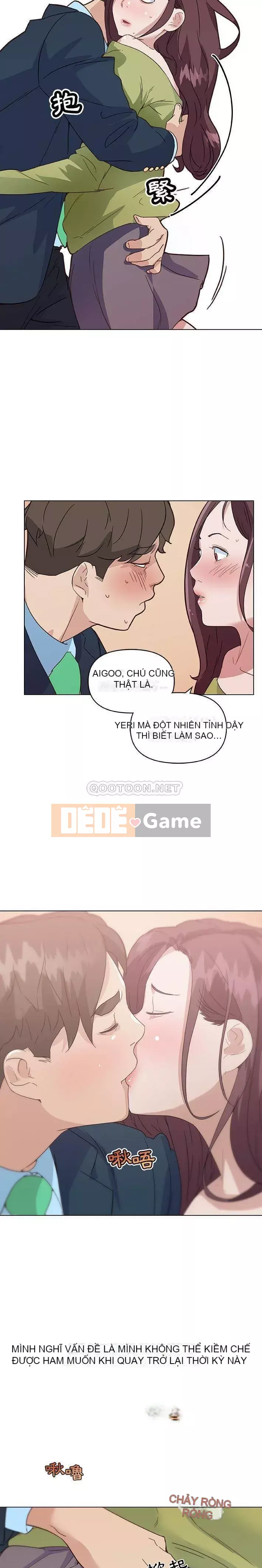 Cô ấy giống như mối tình đầu Chương 1-25