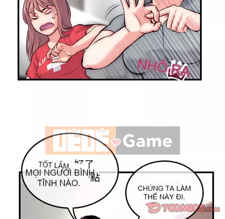 Quán cà phê internet đêm khuya Chương 17-18