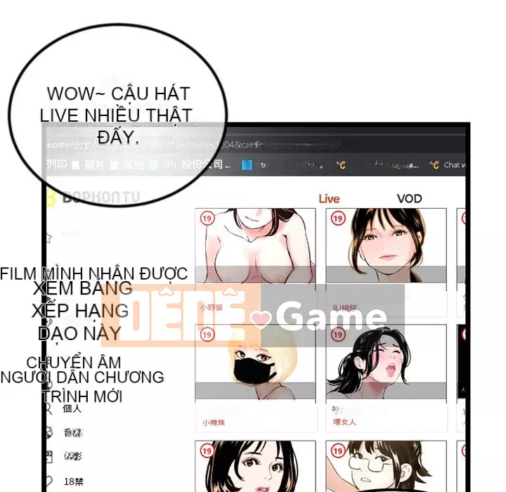 Quán cà phê internet đêm khuya Chương 15-16