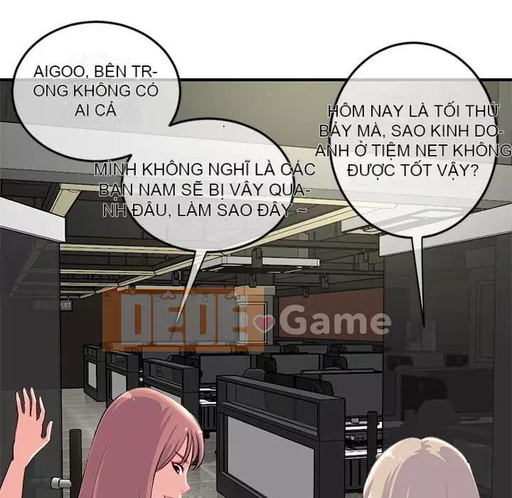 Quán cà phê internet đêm khuya Chương 13-14