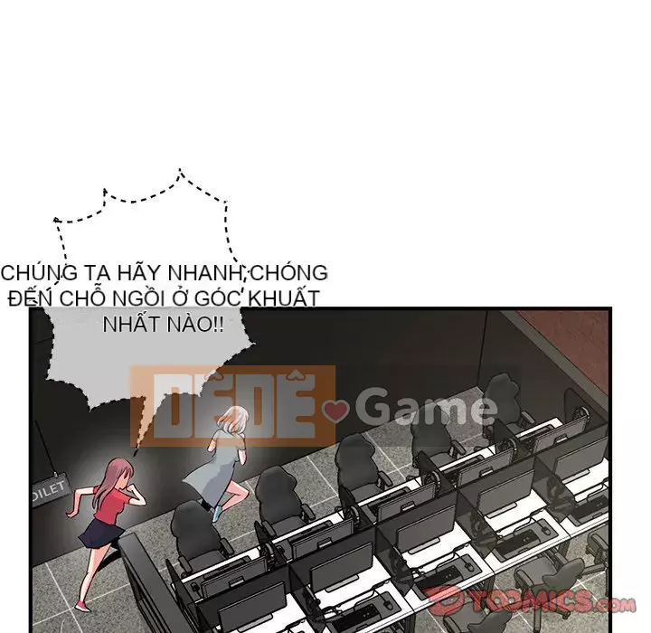 Quán cà phê internet đêm khuya Chương 13-14