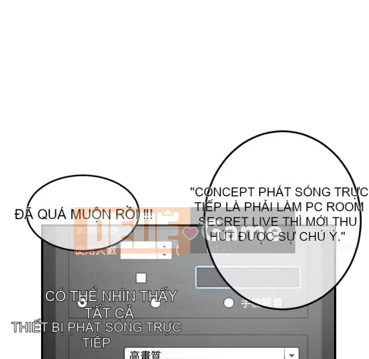 Quán cà phê internet đêm khuya Chương 13-14