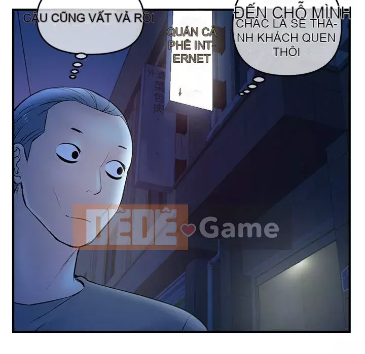 Quán cà phê internet đêm khuya Chương 11-12