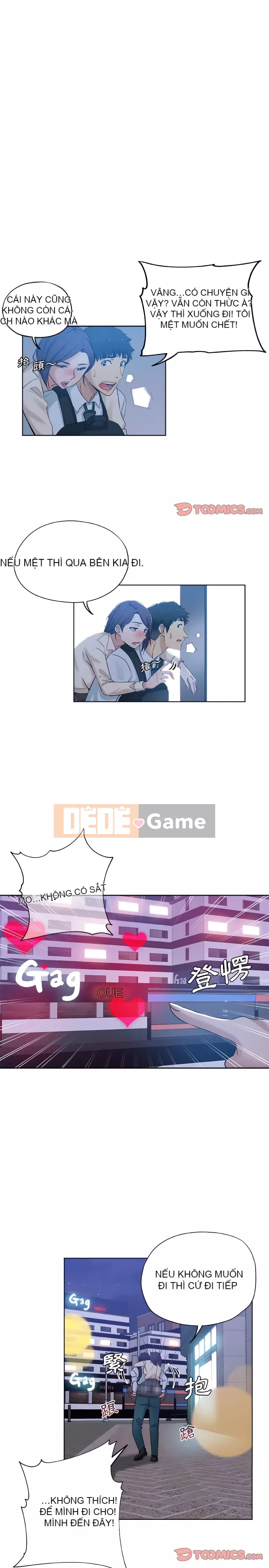 Tình bạn trong sáng nguy hiểm Chương 29-30