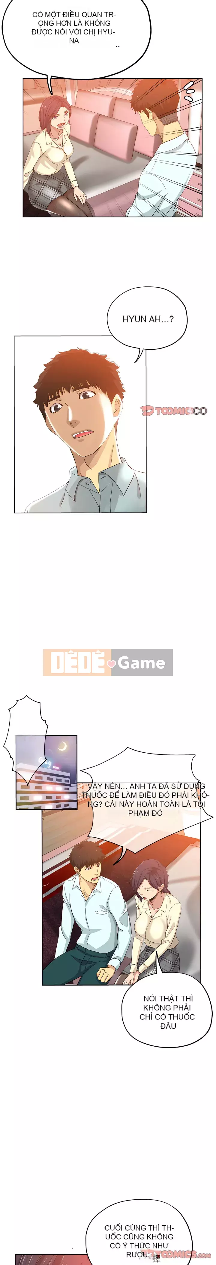 Tình bạn trong sáng nguy hiểm Chương 29-30