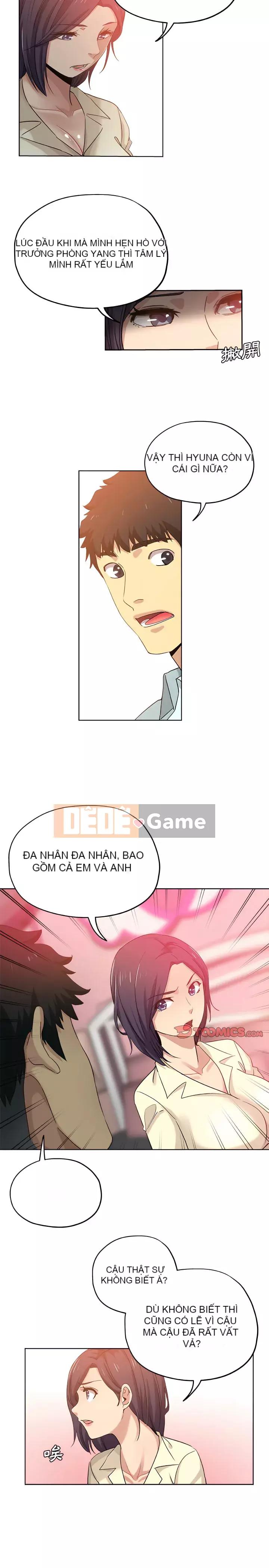 Tình bạn trong sáng nguy hiểm Chương 29-30