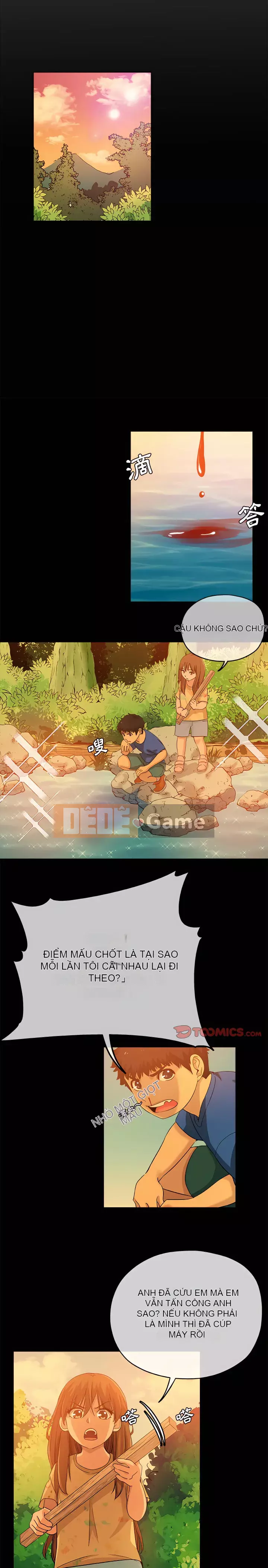 Tình bạn trong sáng nguy hiểm Chương 29-30