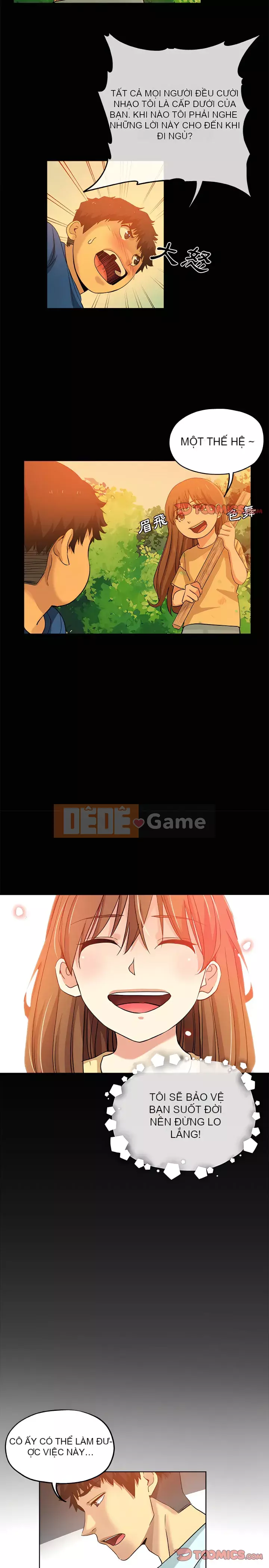 Tình bạn trong sáng nguy hiểm Chương 29-30