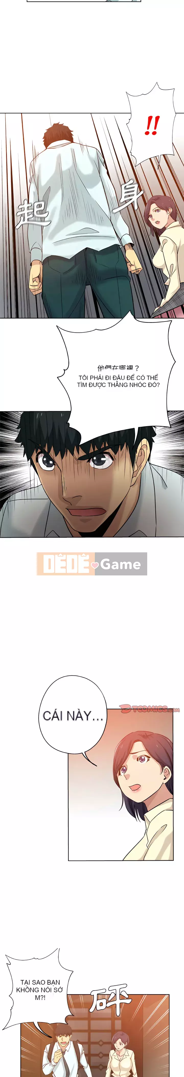 Tình bạn trong sáng nguy hiểm Chương 29-30