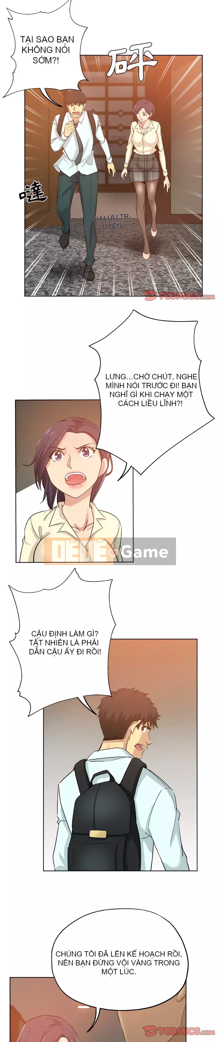 Tình bạn trong sáng nguy hiểm Chương 29-30