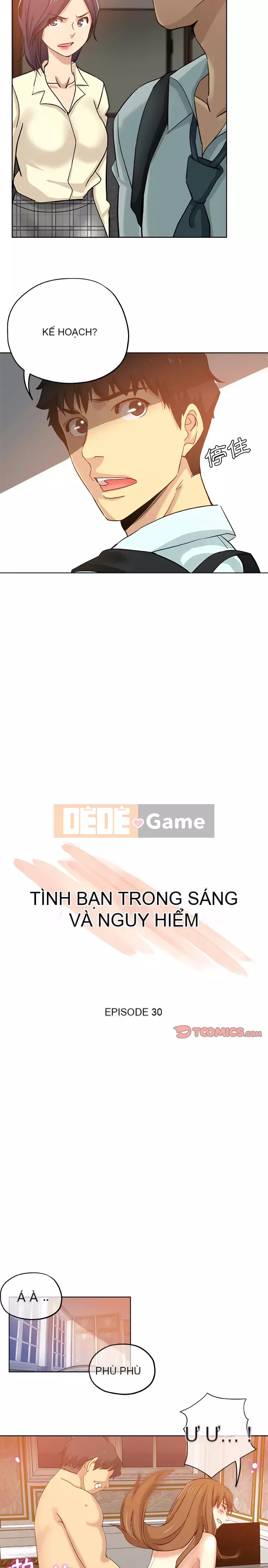 Tình bạn trong sáng nguy hiểm Chương 29-30