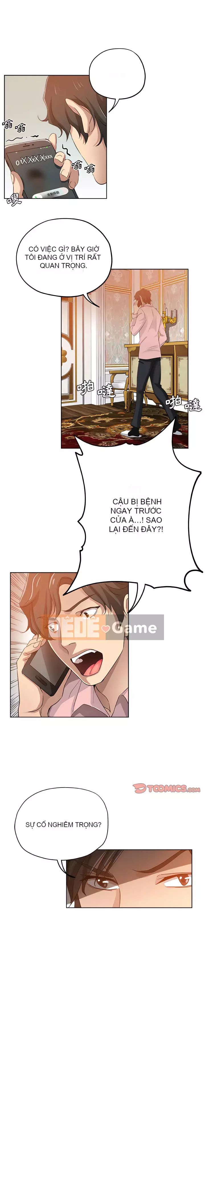 Tình bạn trong sáng nguy hiểm Chương 29-30