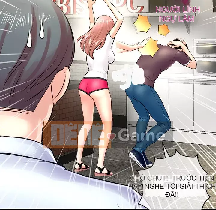 Quán cà phê internet đêm khuya Chương 7-8