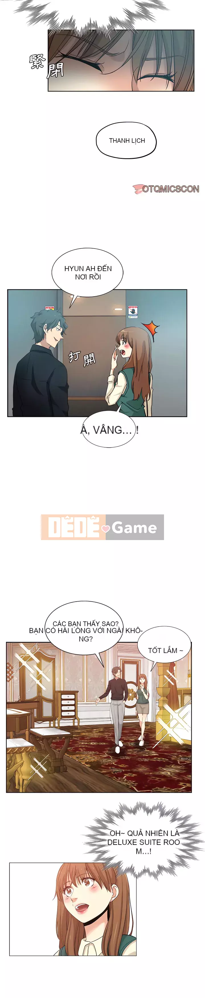 Tình bạn trong sáng nguy hiểm Chương 25-26