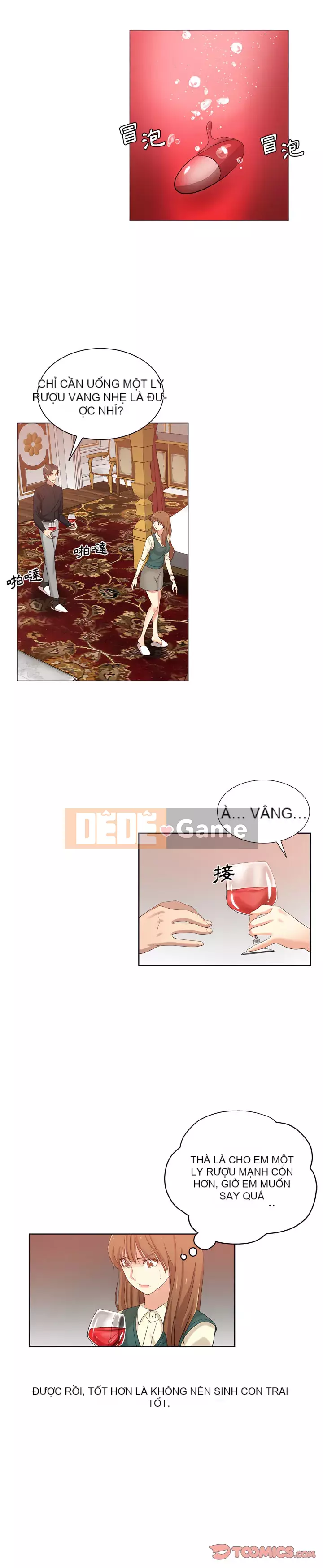 Tình bạn trong sáng nguy hiểm Chương 25-26