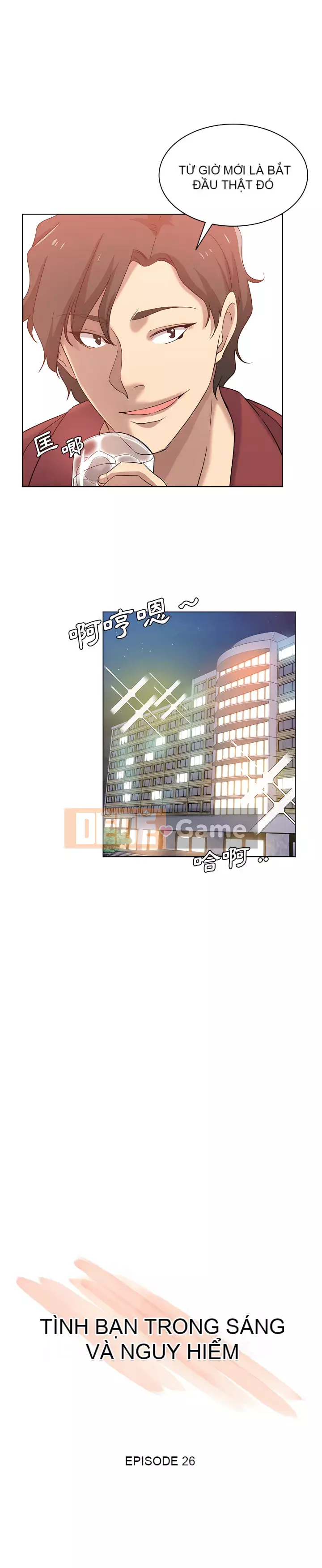 Tình bạn trong sáng nguy hiểm Chương 25-26