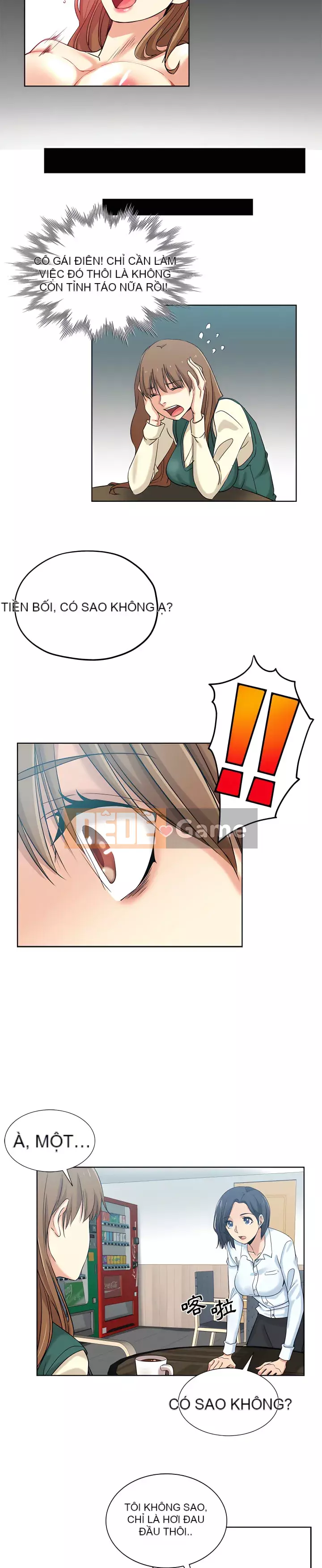 Tình bạn trong sáng nguy hiểm Chương 25-26