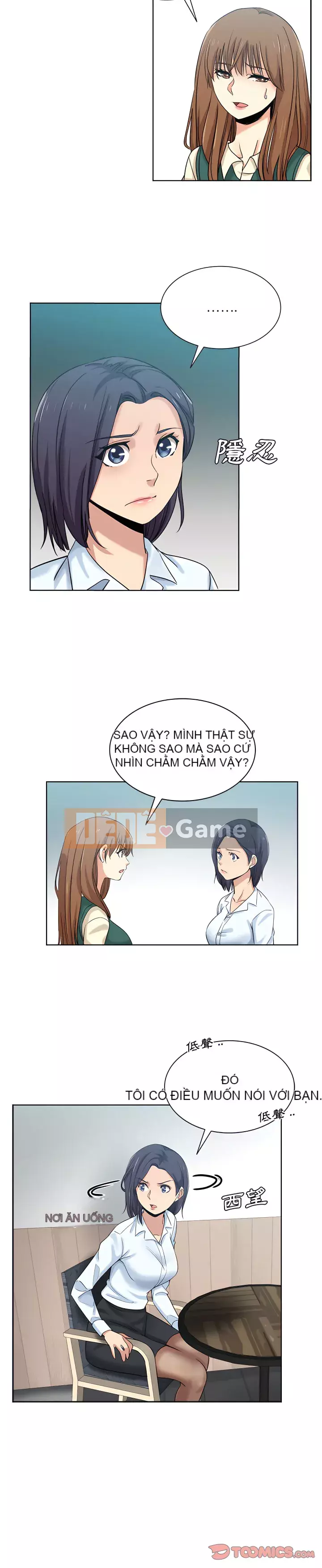 Tình bạn trong sáng nguy hiểm Chương 25-26