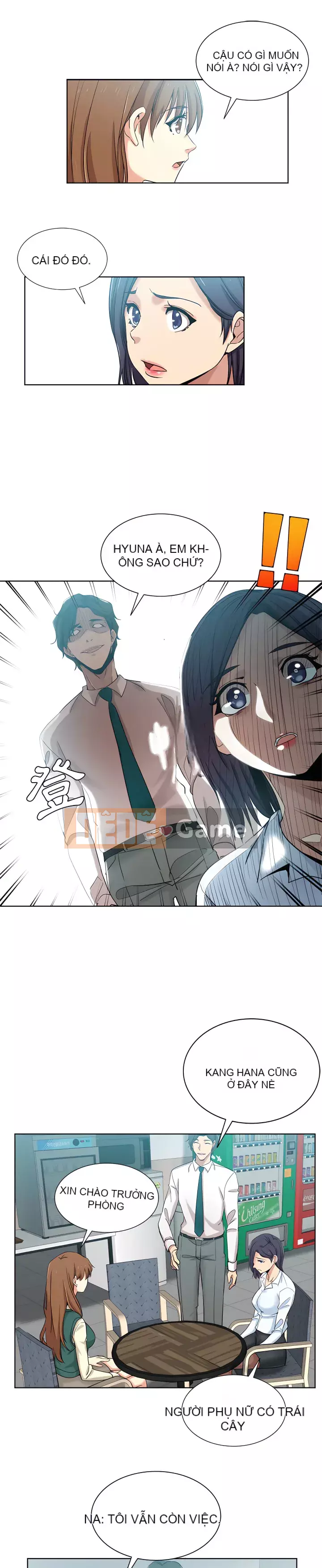 Tình bạn trong sáng nguy hiểm Chương 25-26