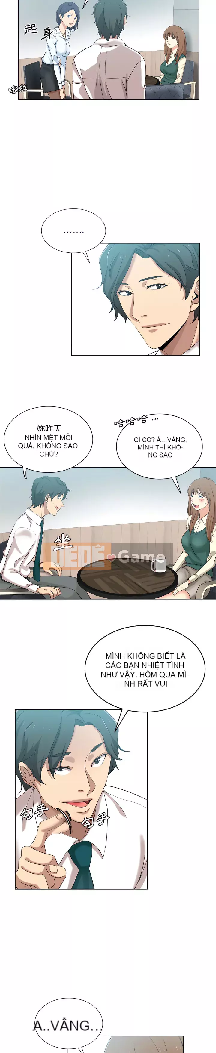 Tình bạn trong sáng nguy hiểm Chương 25-26