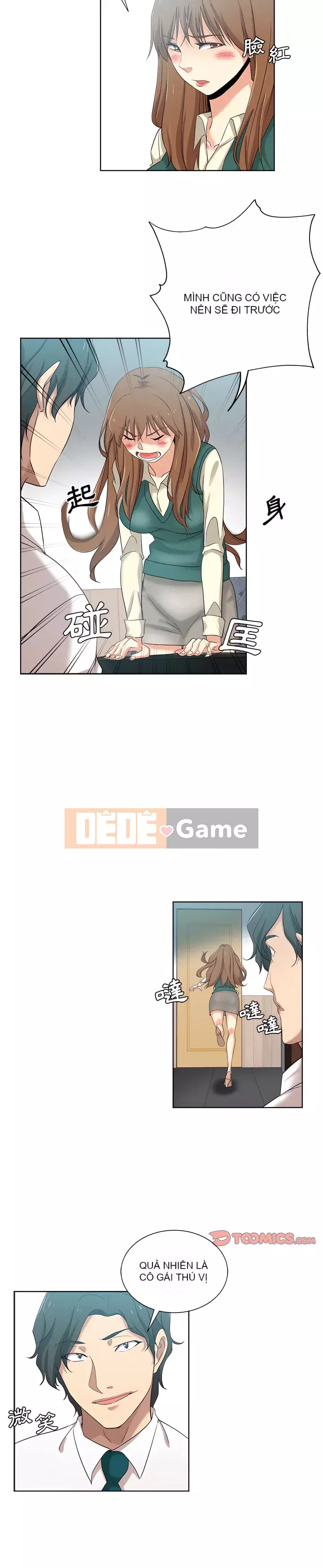 Tình bạn trong sáng nguy hiểm Chương 25-26