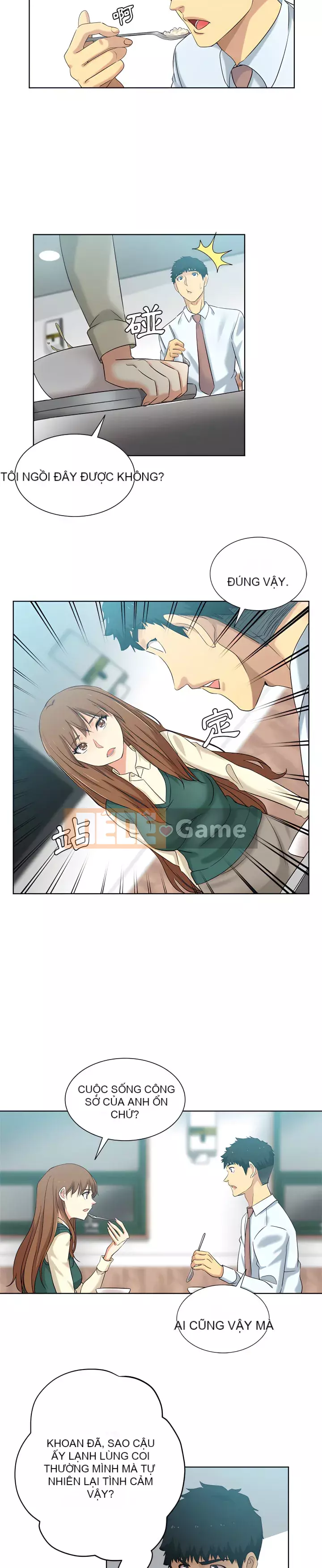 Tình bạn trong sáng nguy hiểm Chương 25-26