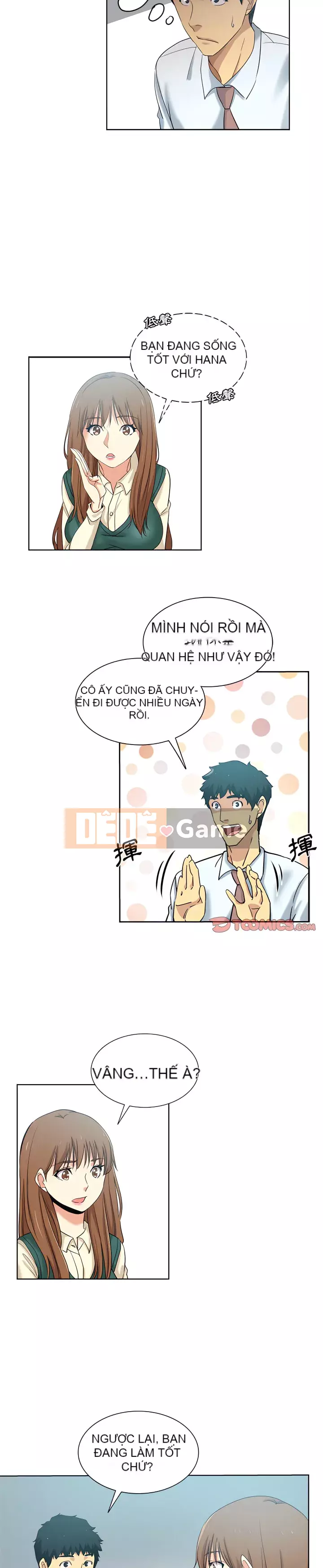 Tình bạn trong sáng nguy hiểm Chương 25-26