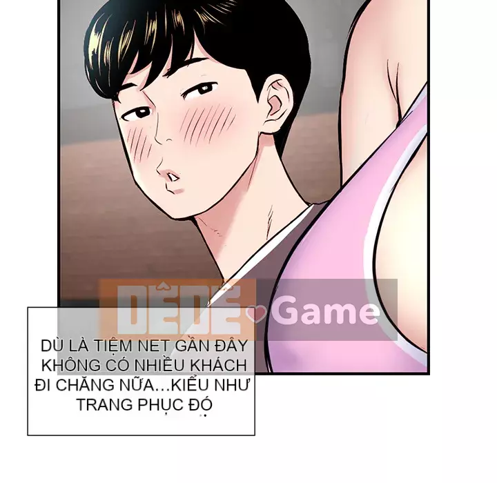 Quán cà phê internet đêm khuya Chương 1-4