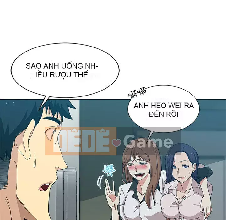 Tình bạn trong sáng nguy hiểm Chương 1-4