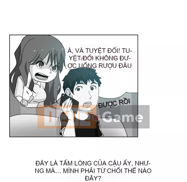 Tình bạn trong sáng nguy hiểm Chương 1-4