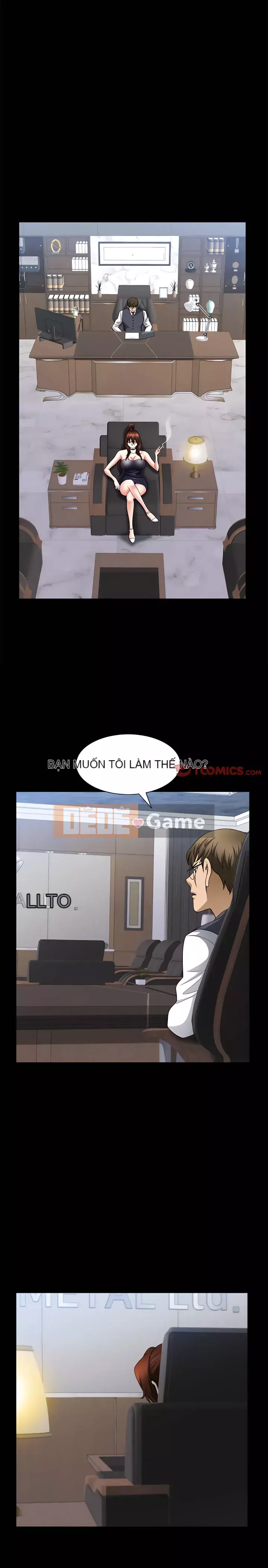 Cuộc sống sa ngã Chương 81