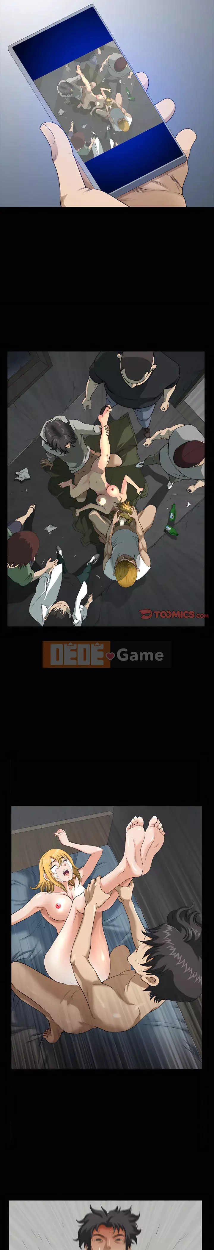 Cuộc sống sa ngã Chương 81