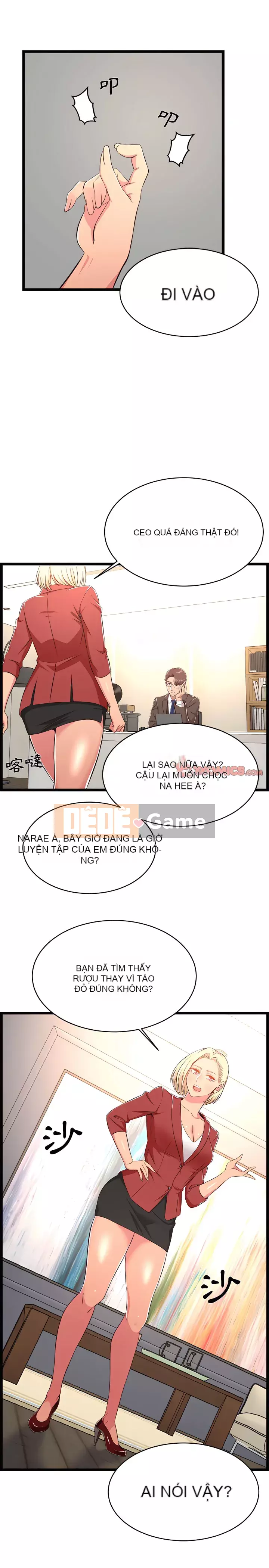 Cạm bẫy không lối thoát Chương 23