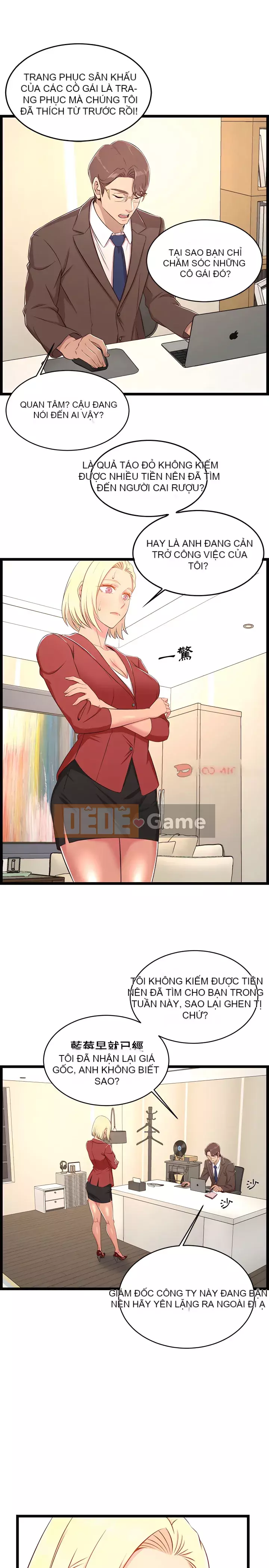 Cạm bẫy không lối thoát Chương 23