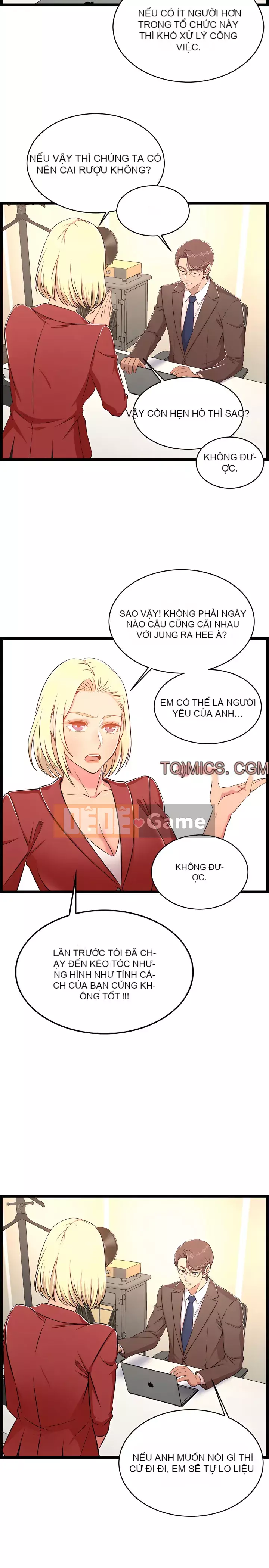 Cạm bẫy không lối thoát Chương 23