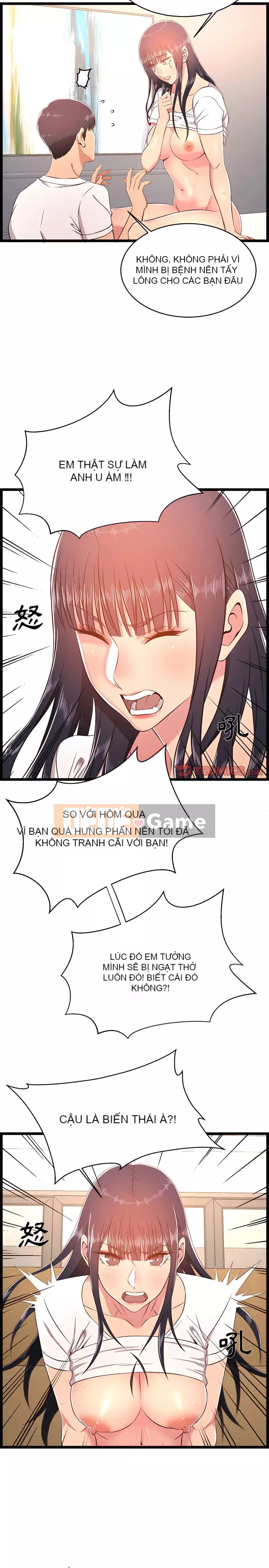 Cạm bẫy không lối thoát Chương 21-22