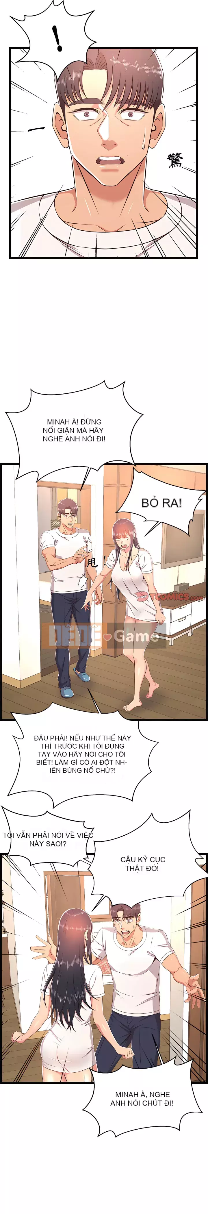 Cạm bẫy không lối thoát Chương 21-22