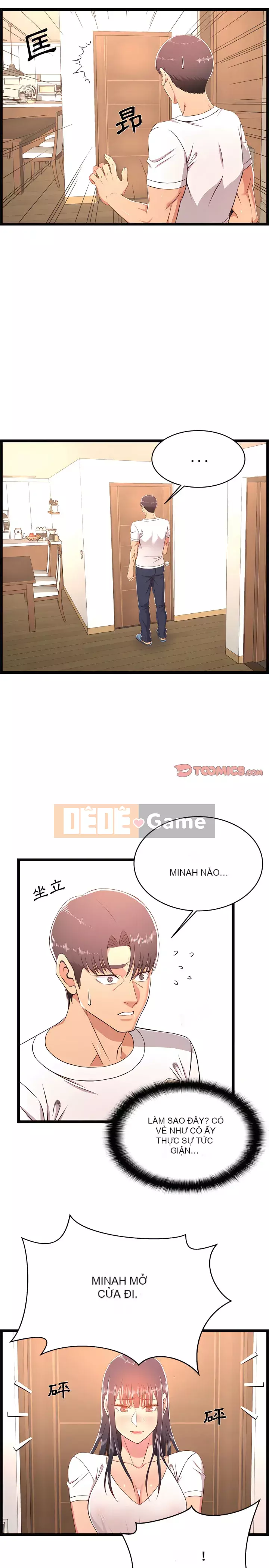 Cạm bẫy không lối thoát Chương 21-22