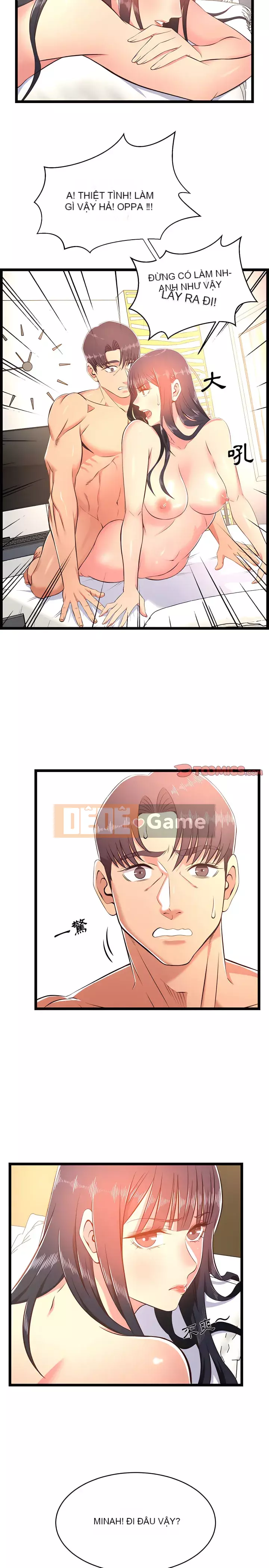 Cạm bẫy không lối thoát Chương 21-22