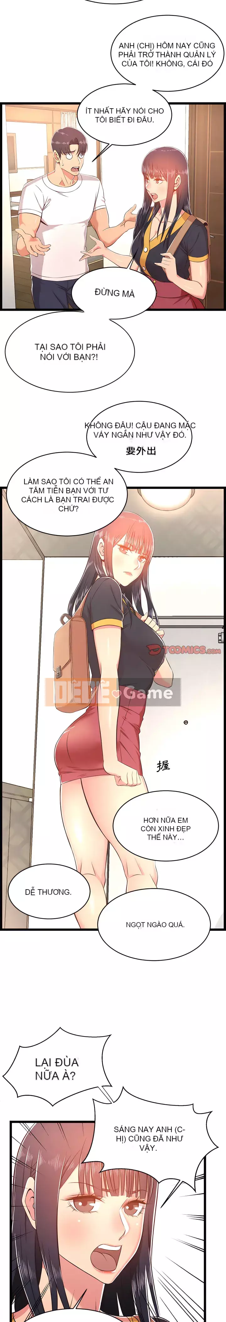 Cạm bẫy không lối thoát Chương 21-22