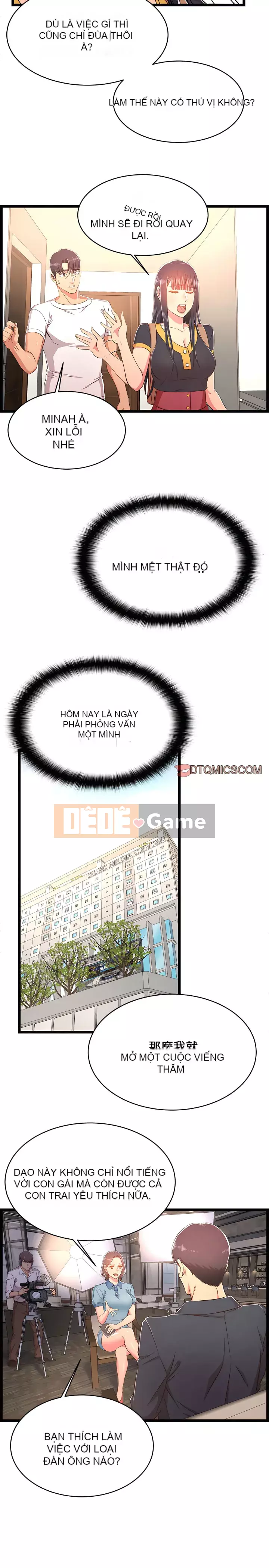 Cạm bẫy không lối thoát Chương 21-22