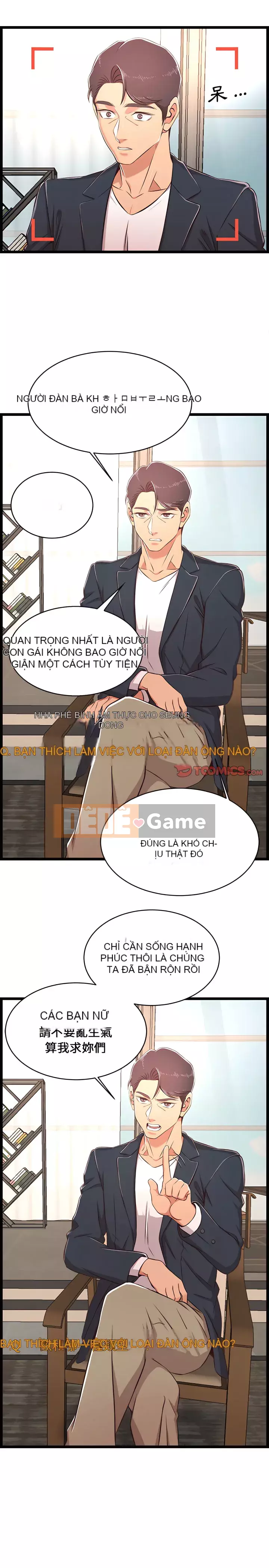 Cạm bẫy không lối thoát Chương 21-22