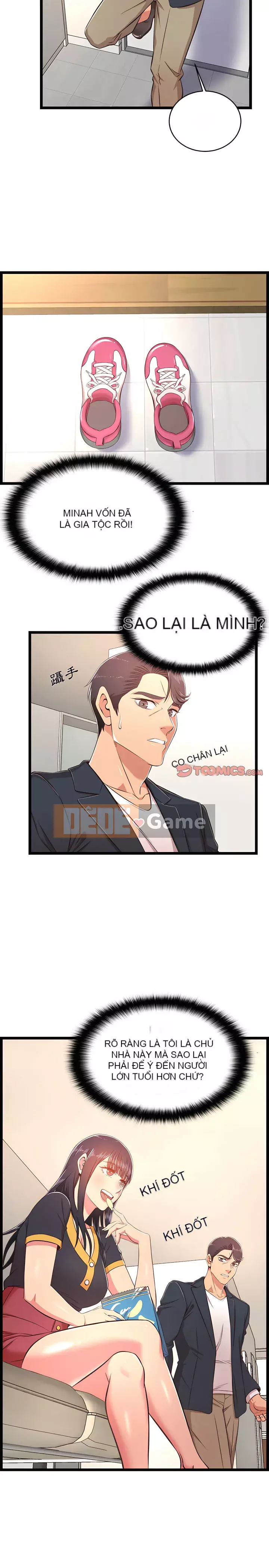 Cạm bẫy không lối thoát Chương 21-22