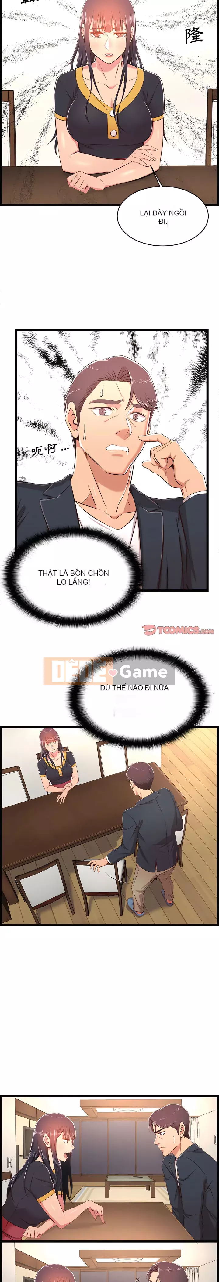 Cạm bẫy không lối thoát Chương 21-22
