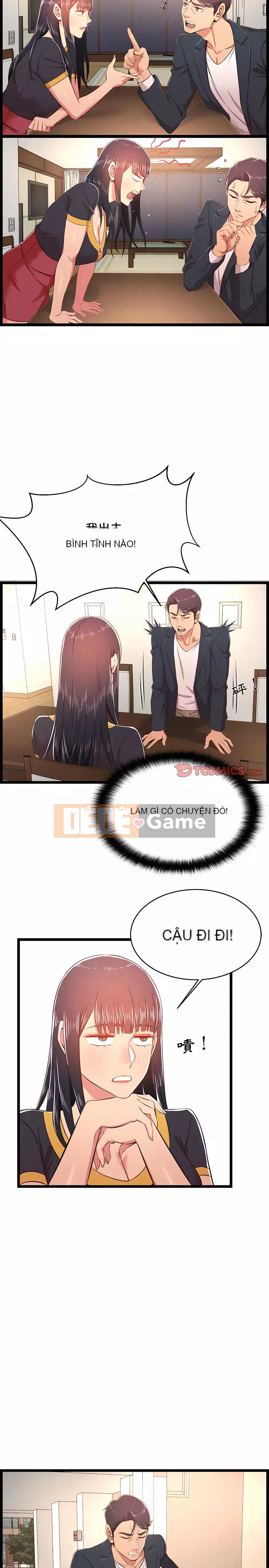 Cạm bẫy không lối thoát Chương 21-22