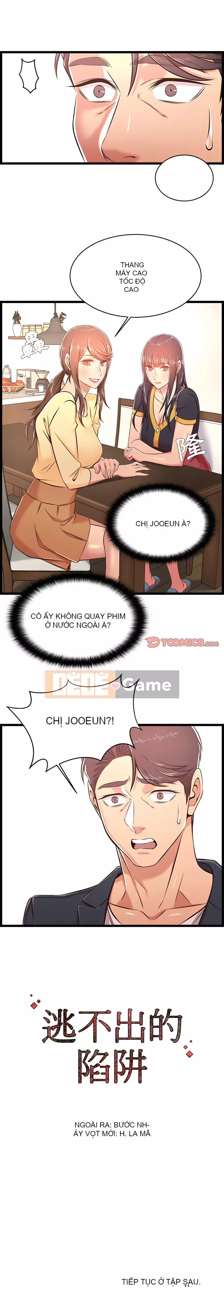 Cạm bẫy không lối thoát Chương 21-22