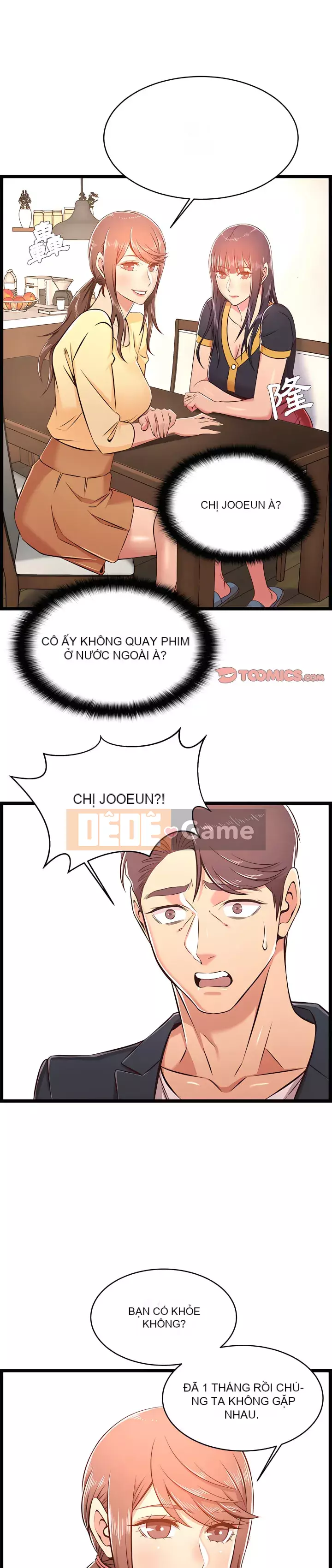 Cạm bẫy không lối thoát Chương 21-22