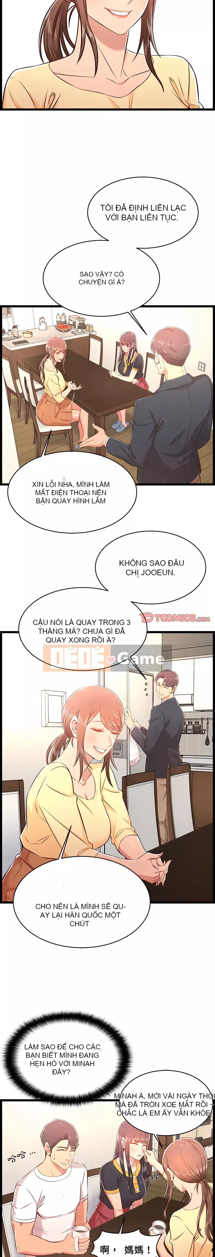 Cạm bẫy không lối thoát Chương 21-22